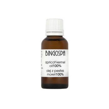 BINGOSPA Olej z pestek moreli 100% 30ml  